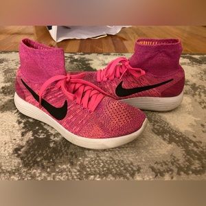 Pink Nike sneakers size 11
